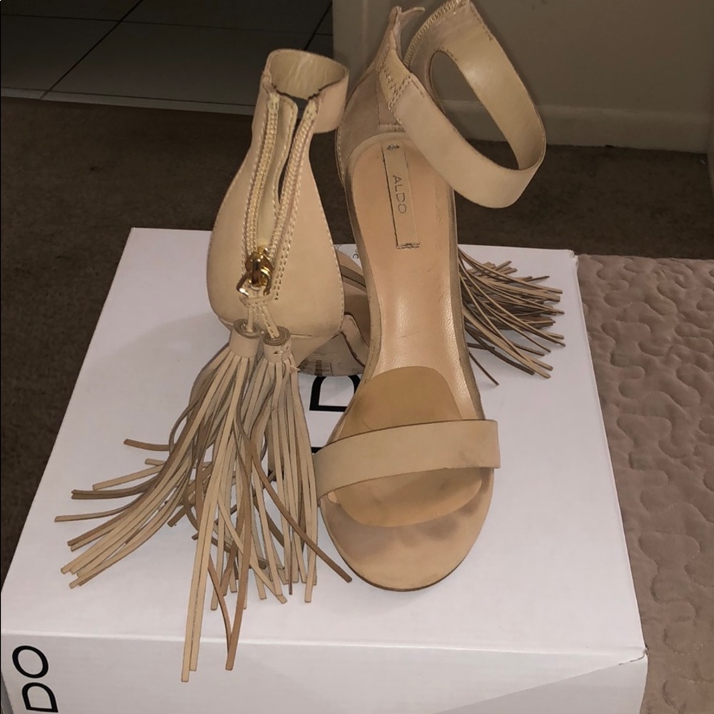 New ALDO Nude hills